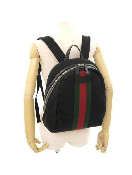 Gucci Sherry Line Backpack Outlet main image 2